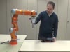 Learning Behaviors for a Robot Manipulator by a Single Demonstration