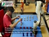 Fluency in Dynamic Human-Robot Teaming with Intention Prediction